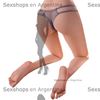 Semi Torso Realista Con piernas articulables – 9.5 KG